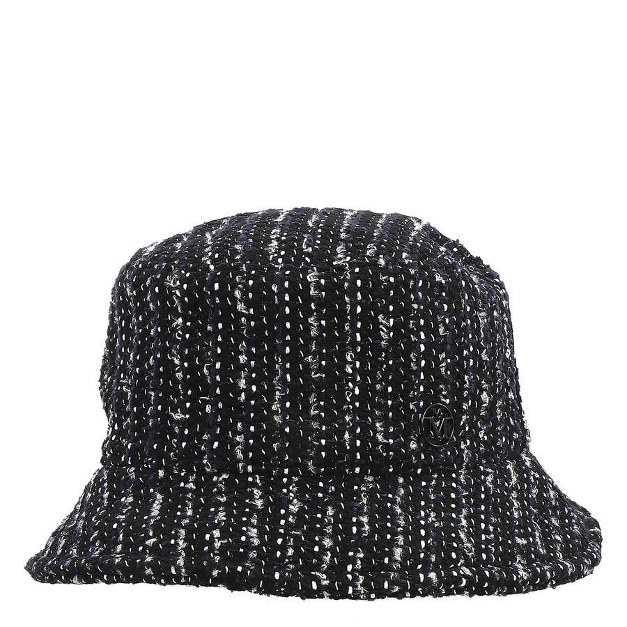 Maison Michel Ladies Black Boucle Jason Bucket Hat - 4
