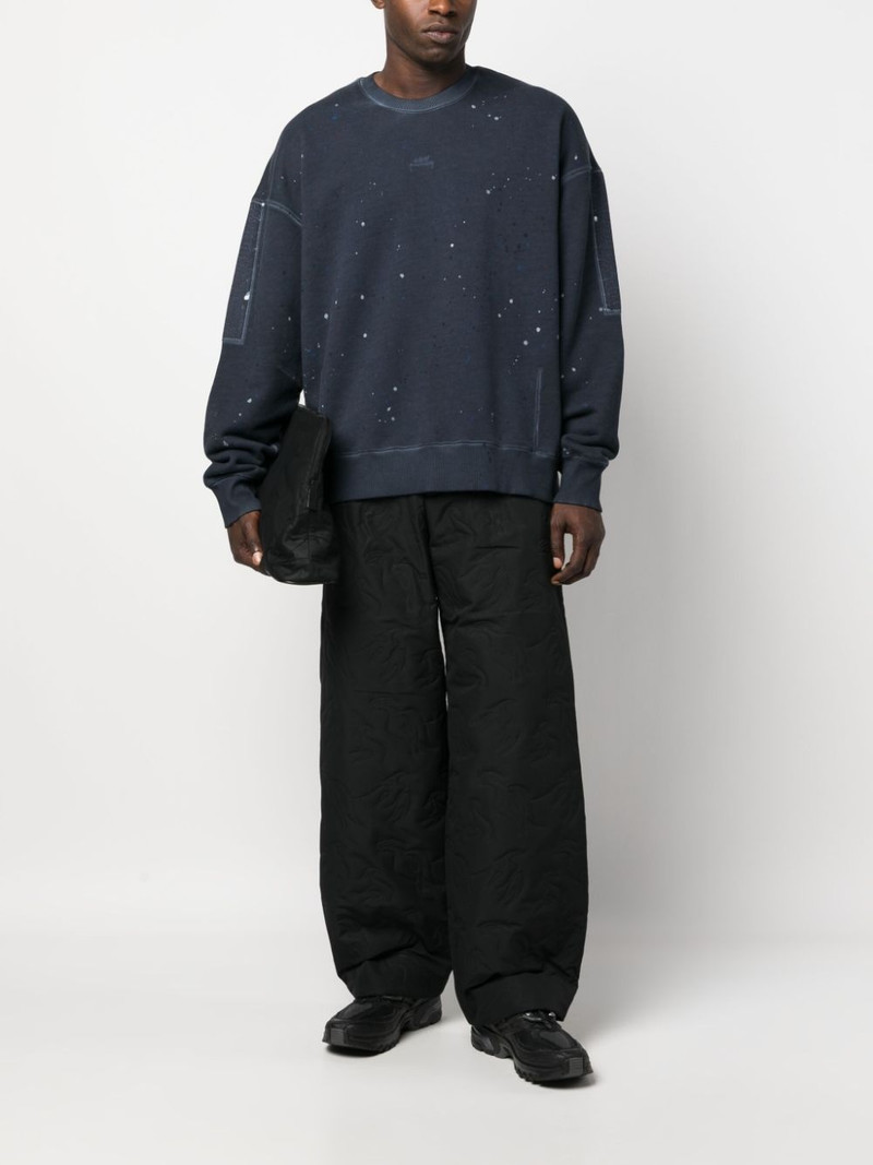 A-COLD-WALL* Studio cotton sweatshirt outlook