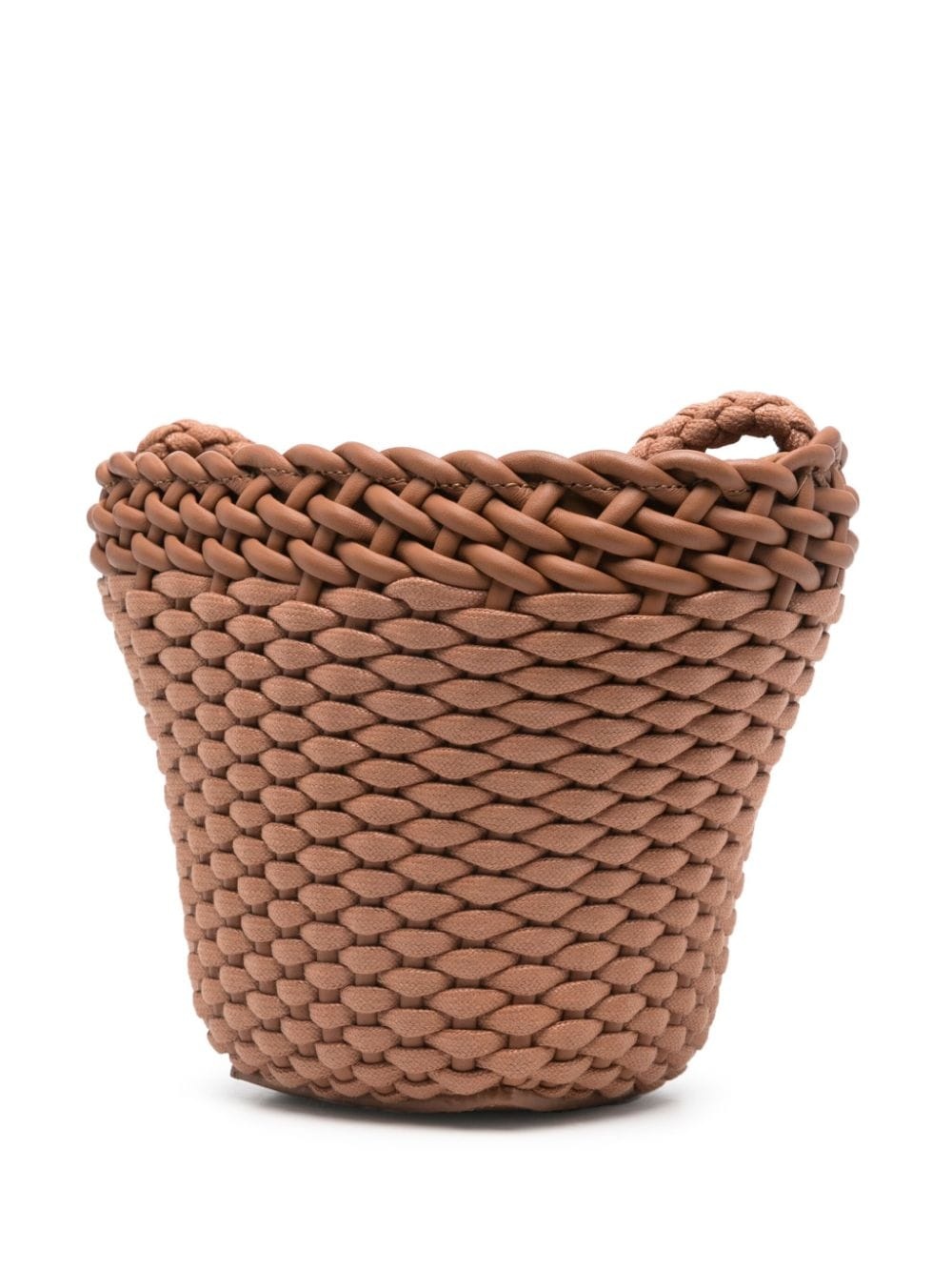 Fiol interwoven-leather bucket bag - 3