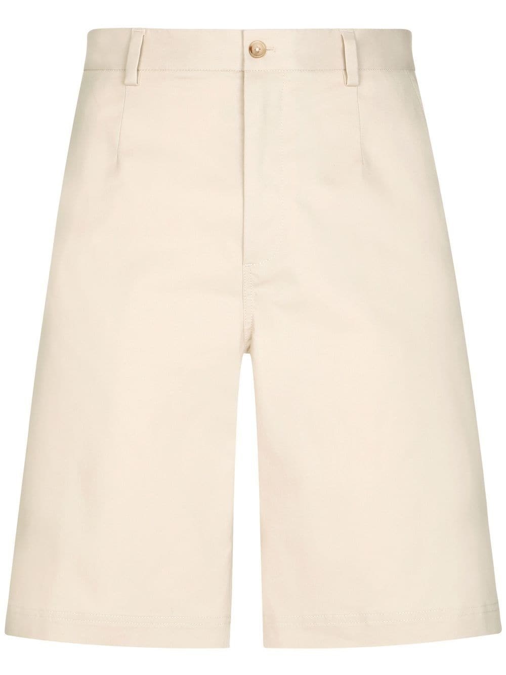 DG Essentials logo-plaque Bermuda shorts - 1