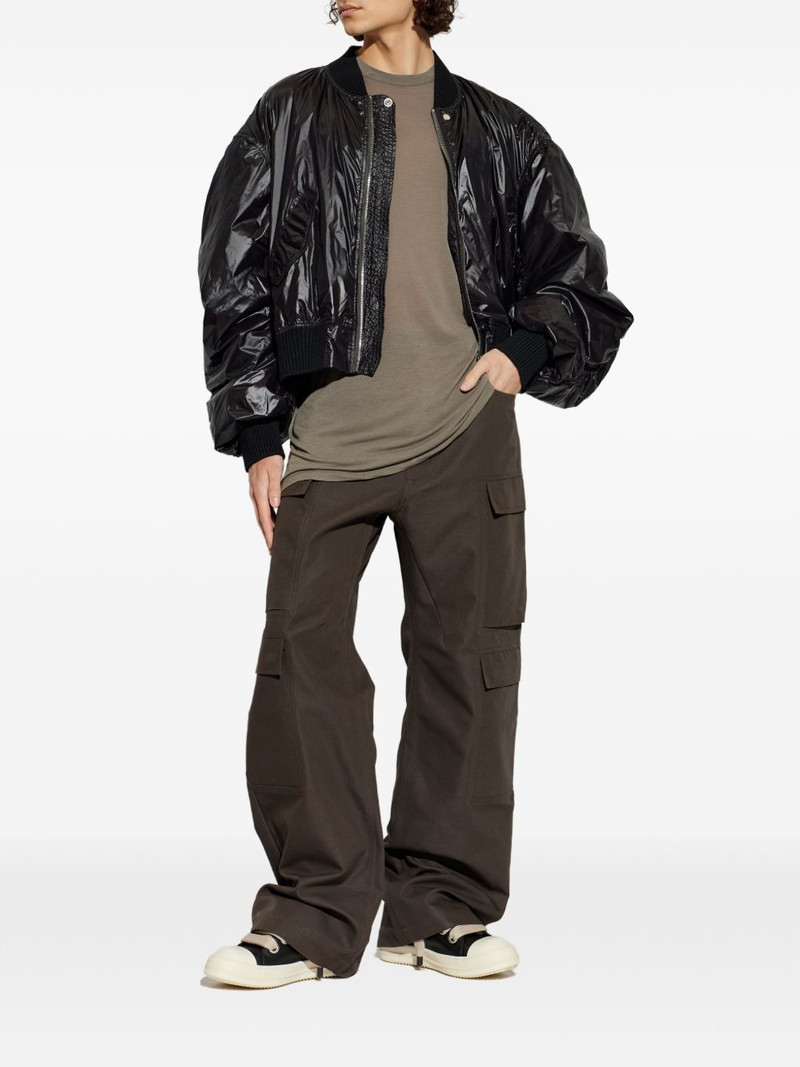 Rick Owens cargo denim outlook