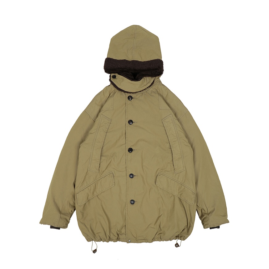 WRIGHT FIELD PARKA OLIVE - 3