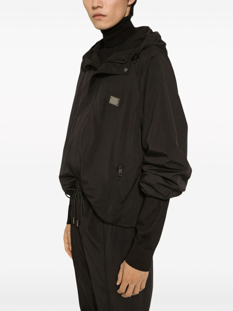 drawstring 후드 재킷 5