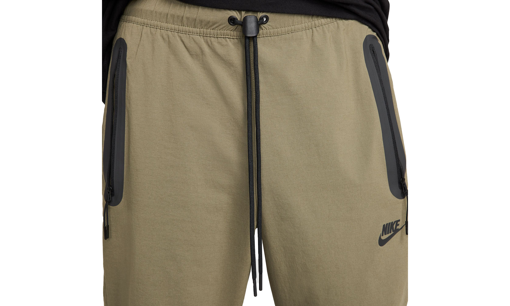 Tech Woven Pant "OLIVE / BLACK" - 2
