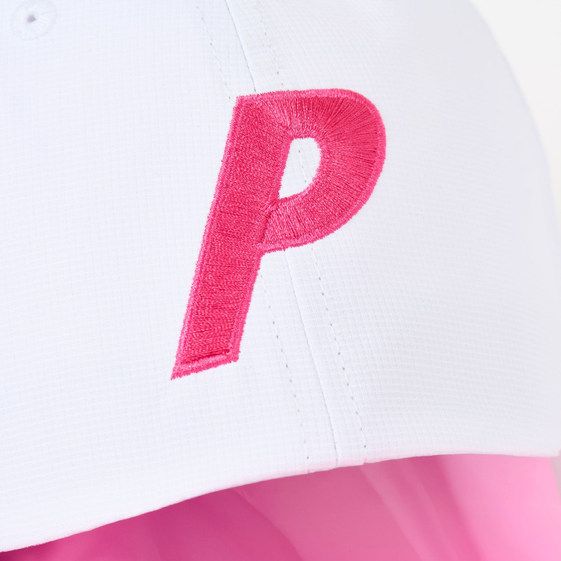 CLEAR VISOR P 6-PANEL WHITE 4