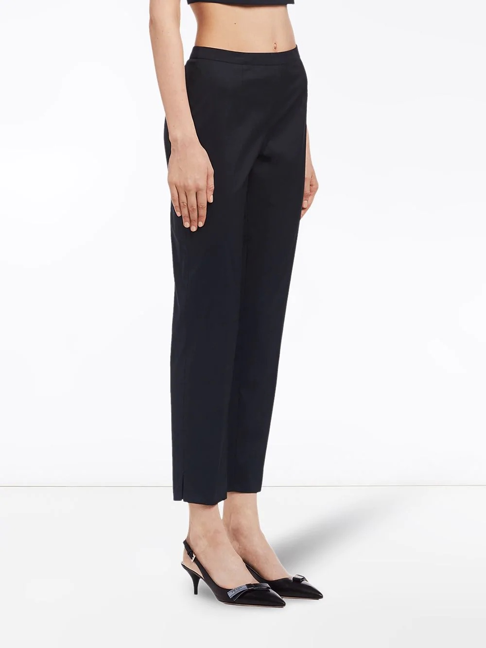 stretch slim trousers - 3