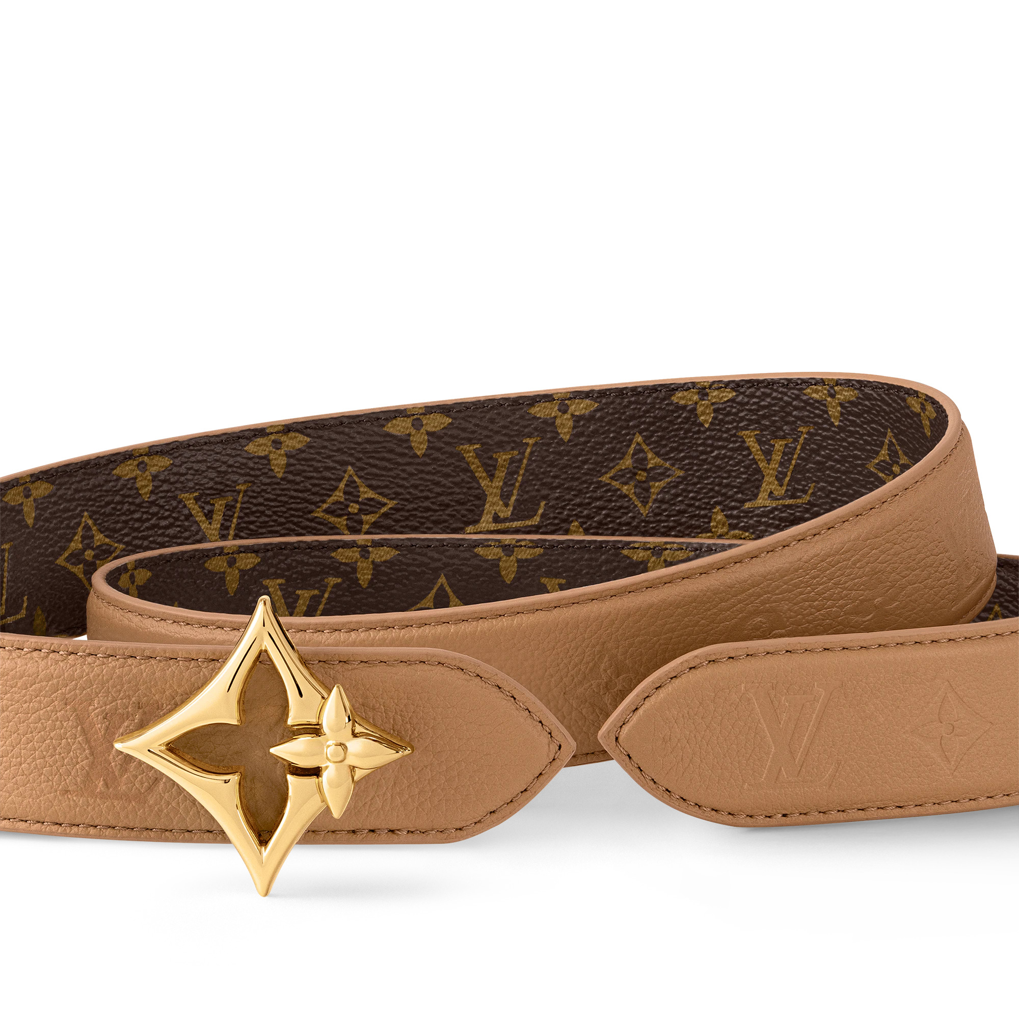 LV Flowergram 30mm Reversible Belt - 2