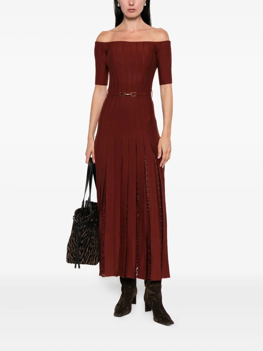Kurt Knit Pleated Maxi Dress - 2