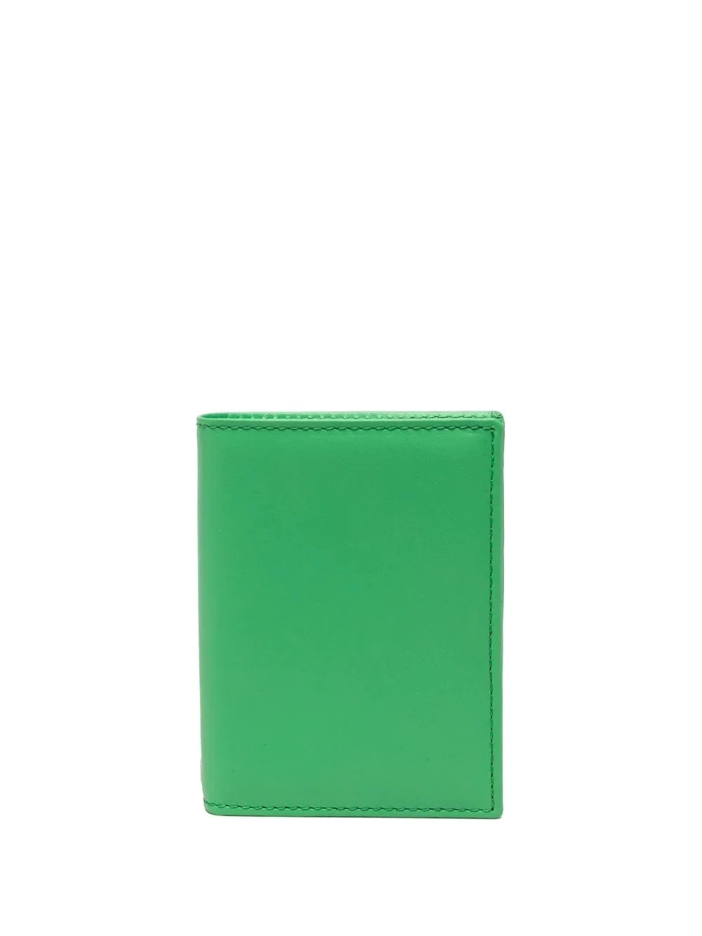 bi-fold leather wallet - 1