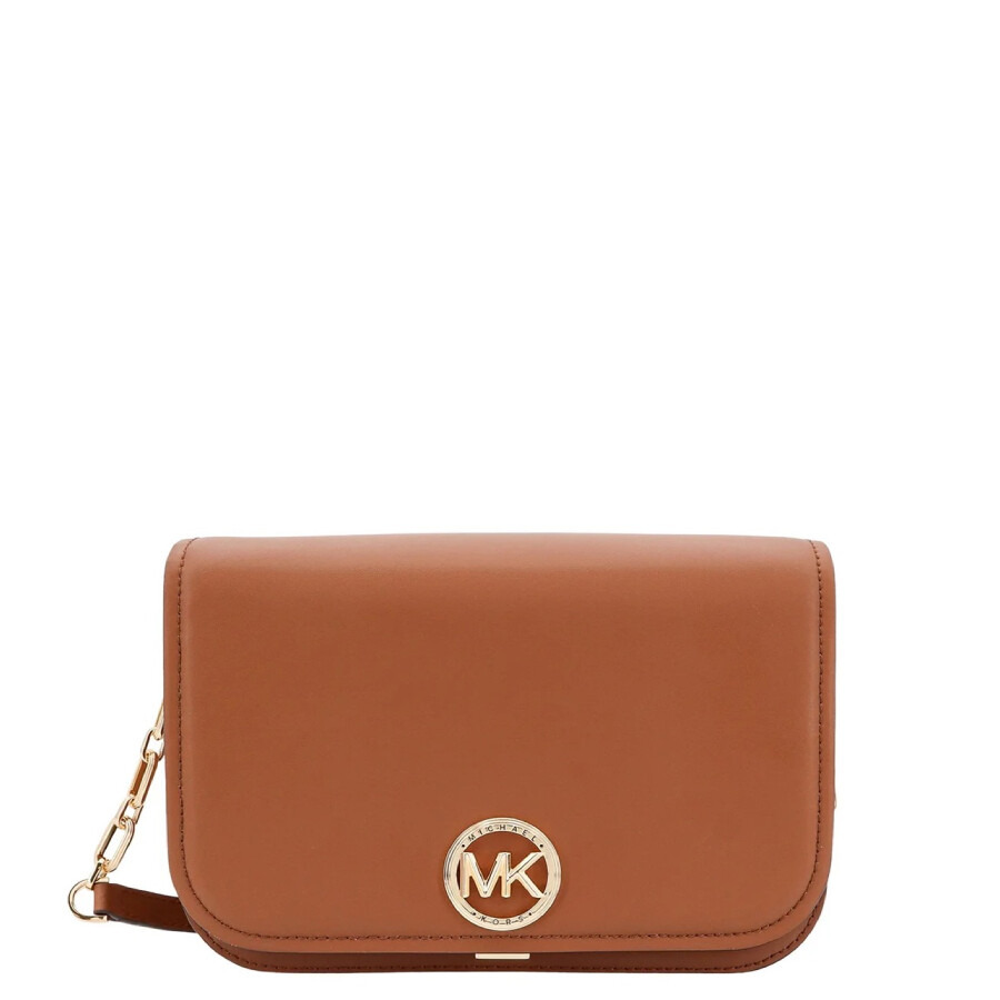 Michael Kors - Michael Kors Medium Delancey Leather Messenger Bag - 1