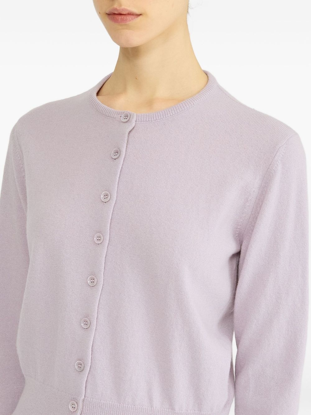 virgin-wool cardigan - 6