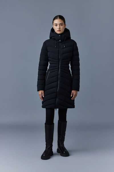 MACKAGE CAMEA-STR Stretch light down jacket with removable hood outlook