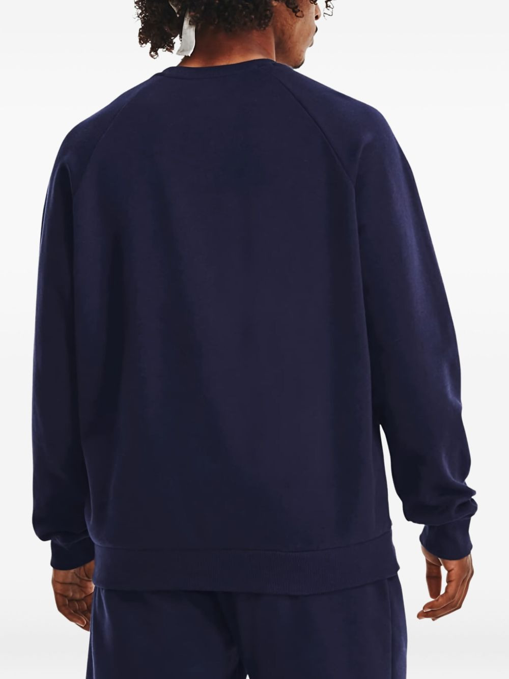 fleece crew-neck sweatshirt - 4