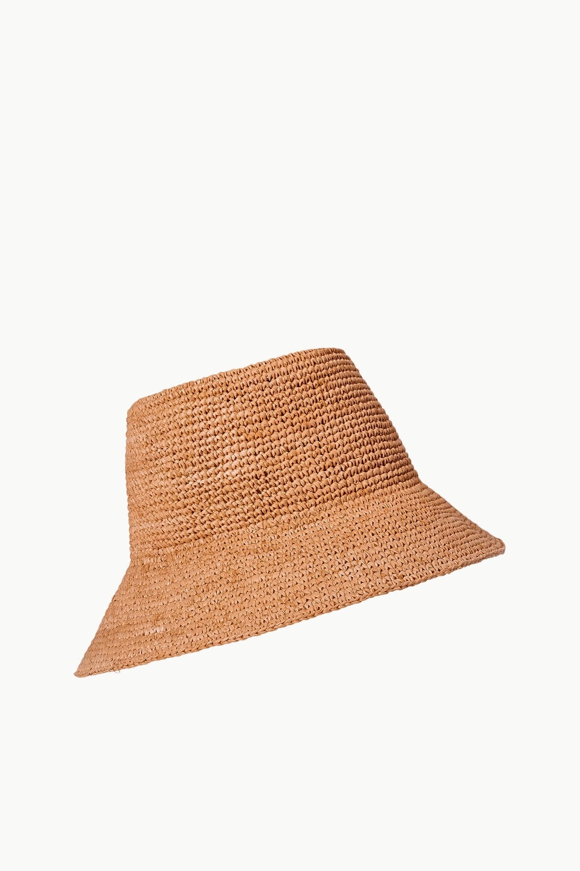 STAUD RITA BUCKET HAT TAN - 6