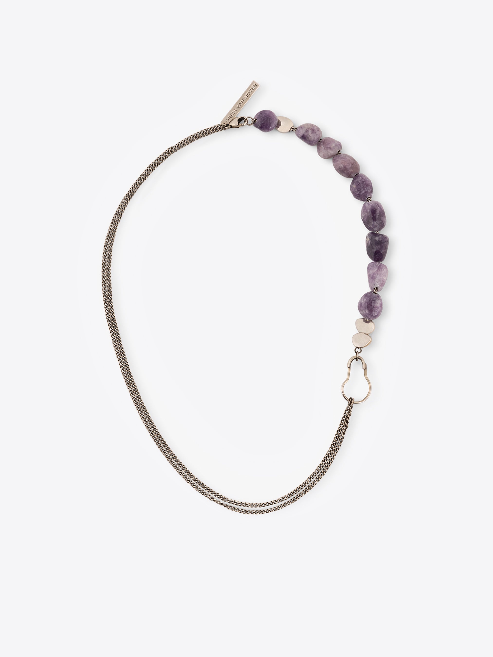 STONE CHAIN NECKLACE - 2