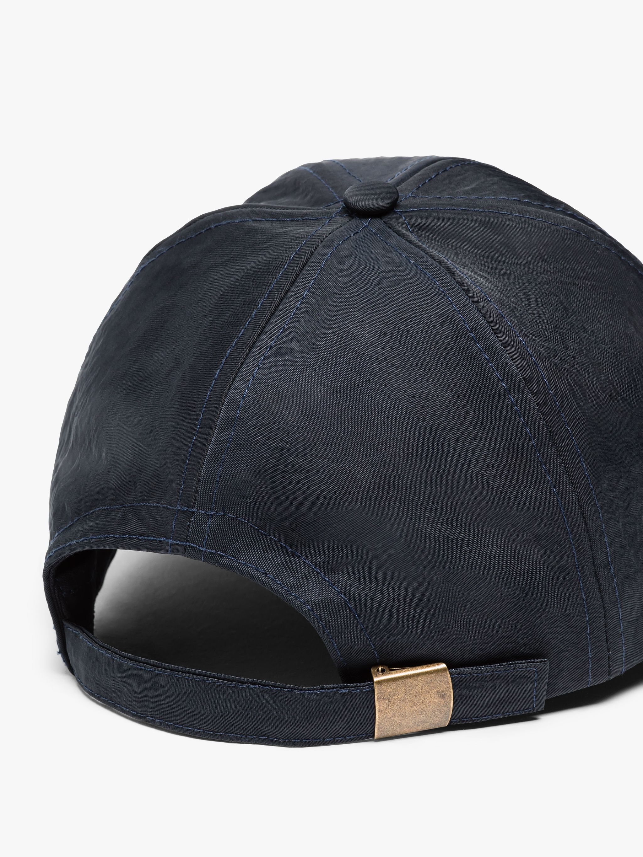 TIPPING NAVY NYLON BASEBALL CAP | ACC-HA04 - 2