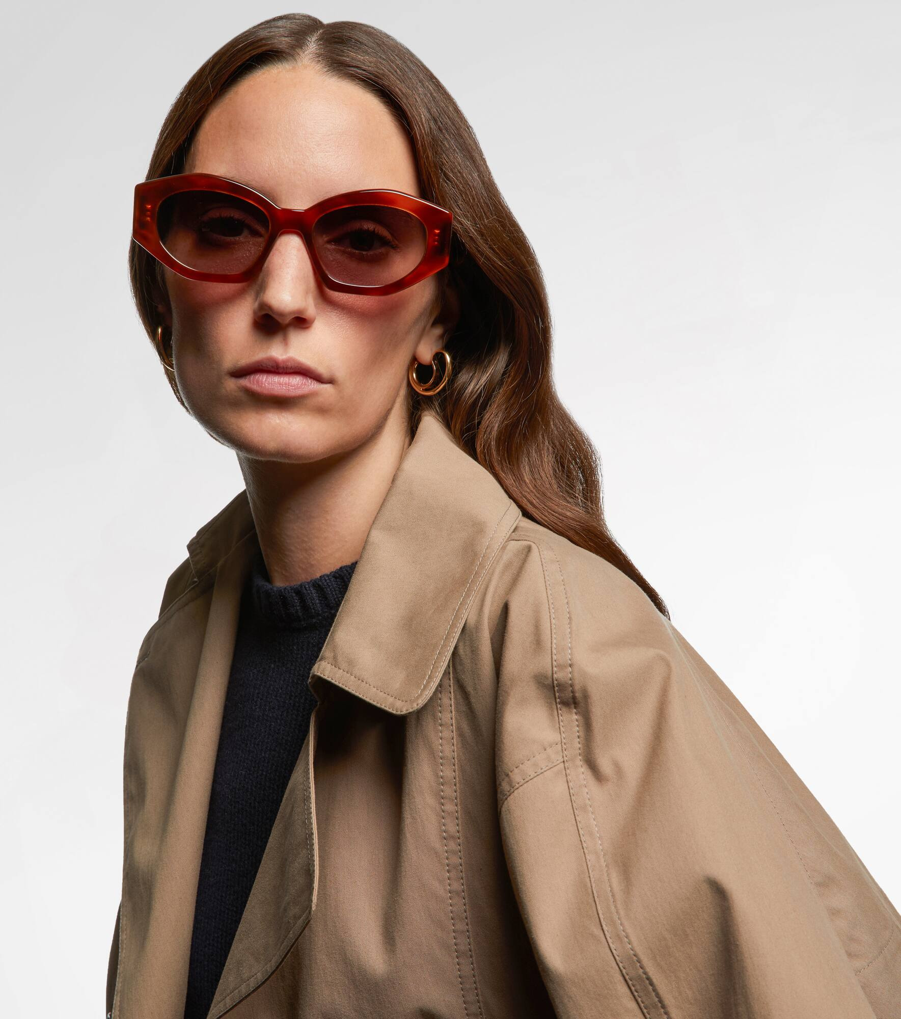 Triomphe cat-eye sunglasses - 3