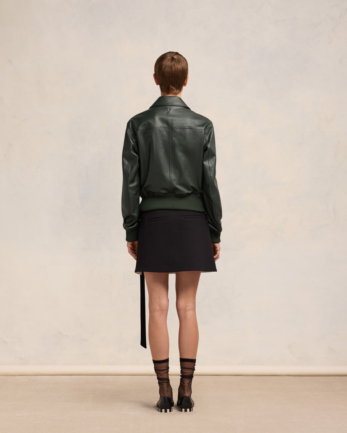 ZIPPED JACKET - 5