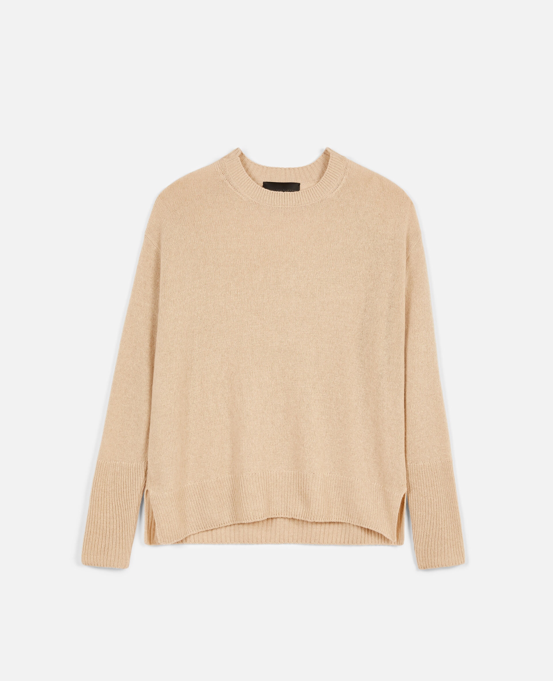 Regenerated Cashmere Sweater - 1