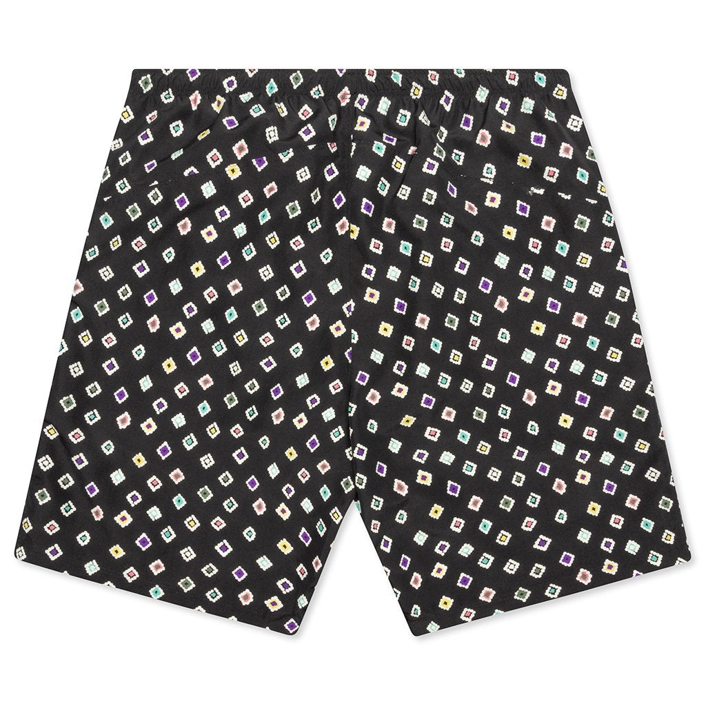 NEEDLES NYLON SWIM SHORT - KHAKI - 3