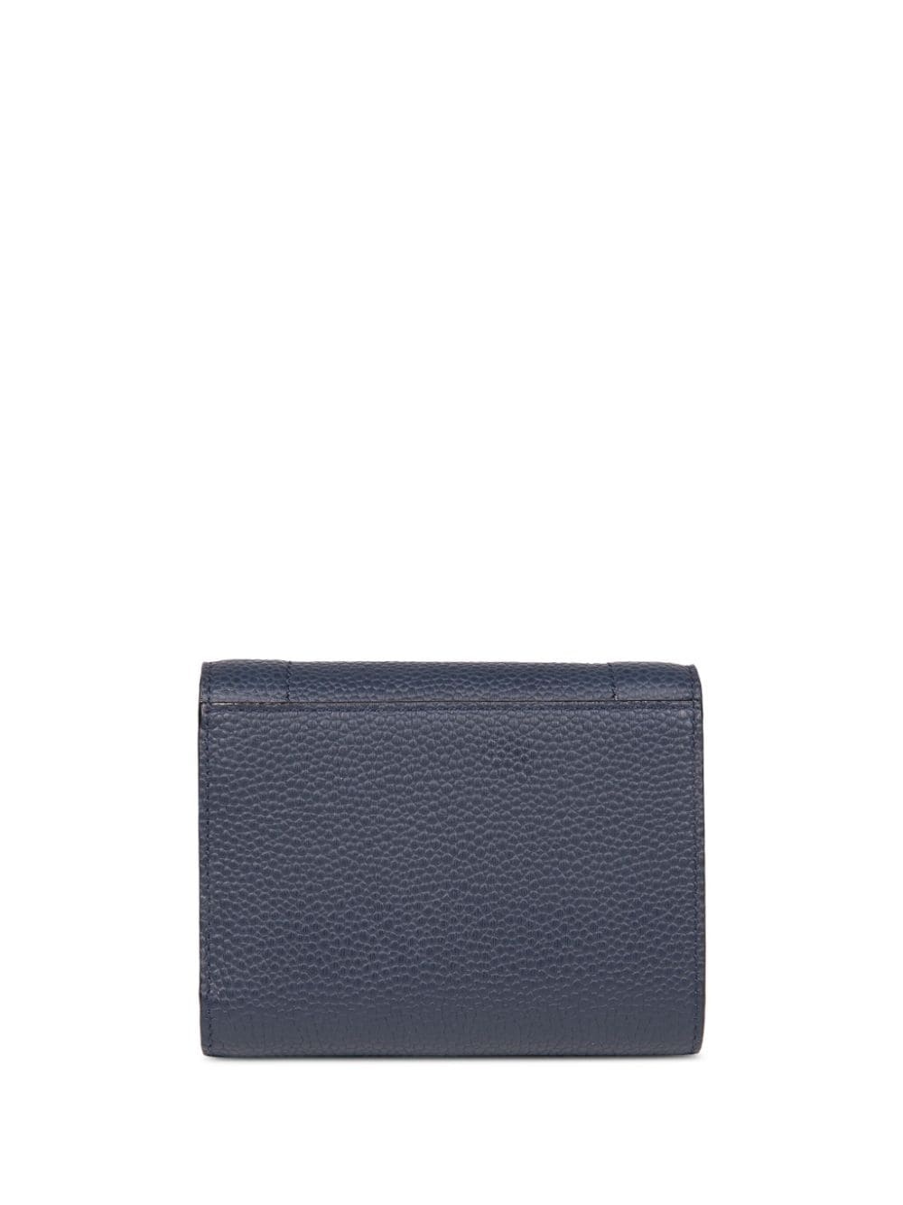 Ninon leather compact wallet - 2