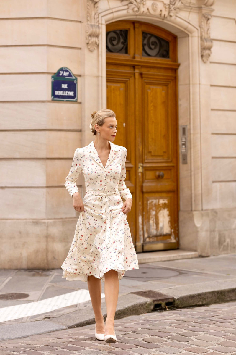 Gaâla Hortensia Belted Dress outlook