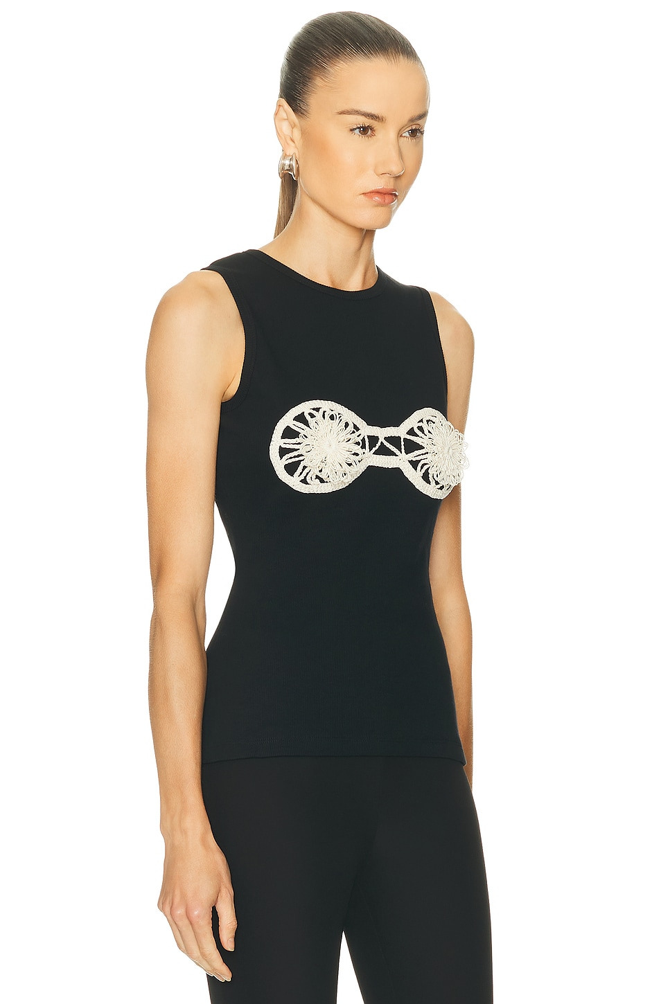 Crochet Bra Tank Top - 2