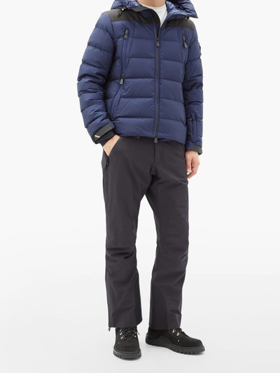 Moncler Grenoble Technical soft-shell ski trousers outlook