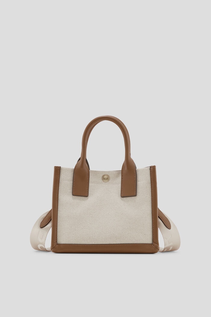 Rigi Liva Handbag in Brown/Sand 3