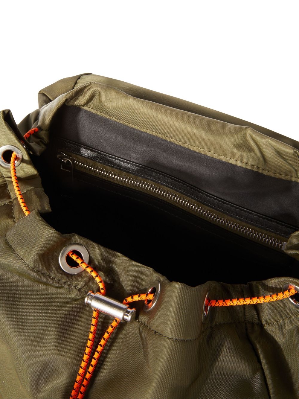 Courrie Flap drawstring backpack - 6