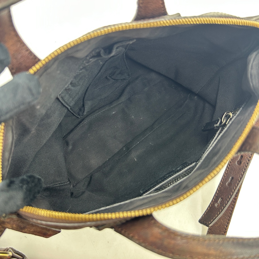 City - City leather nightingale two-way bag mini - 11