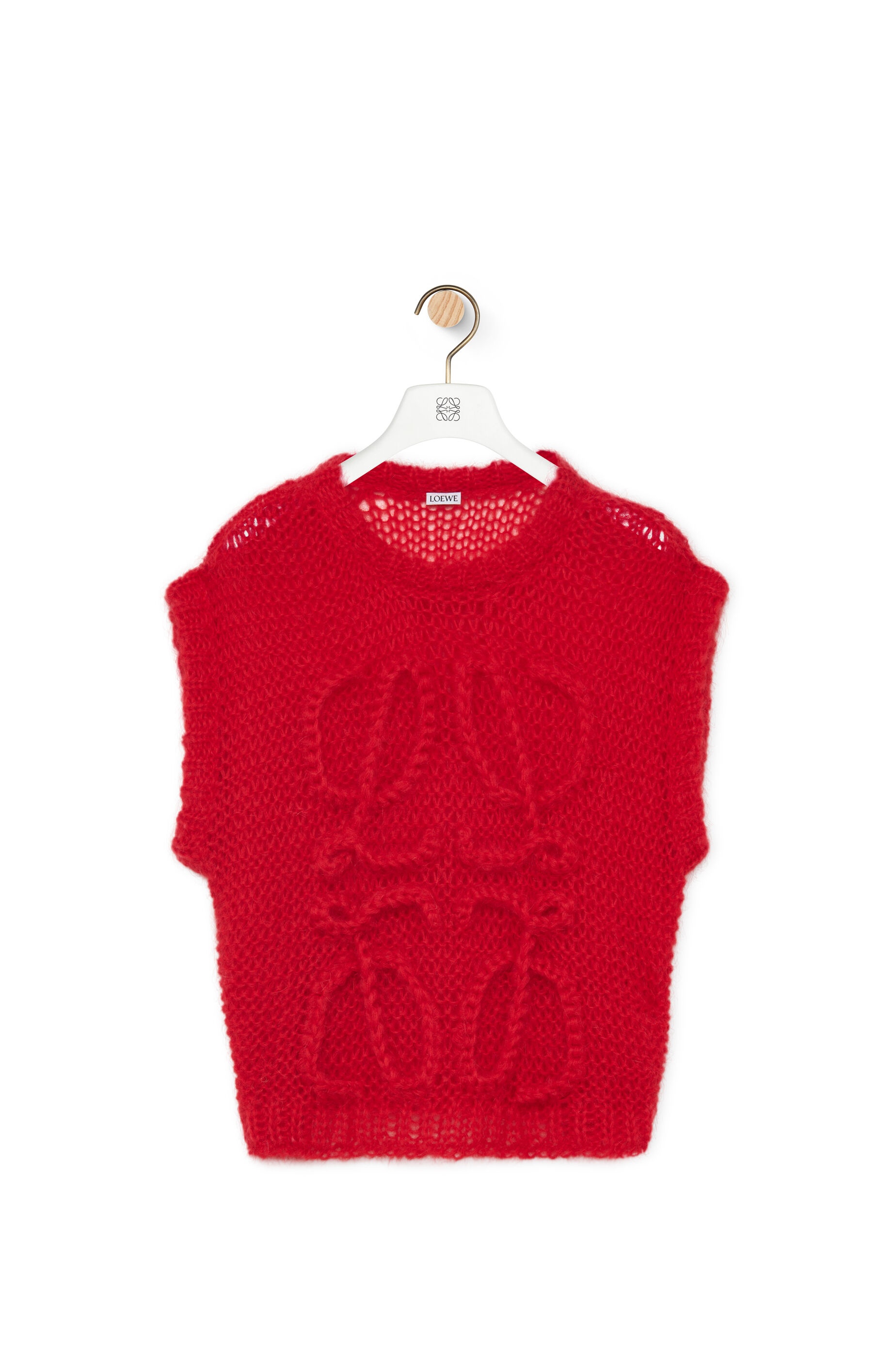Anagram vest in mohair - 1