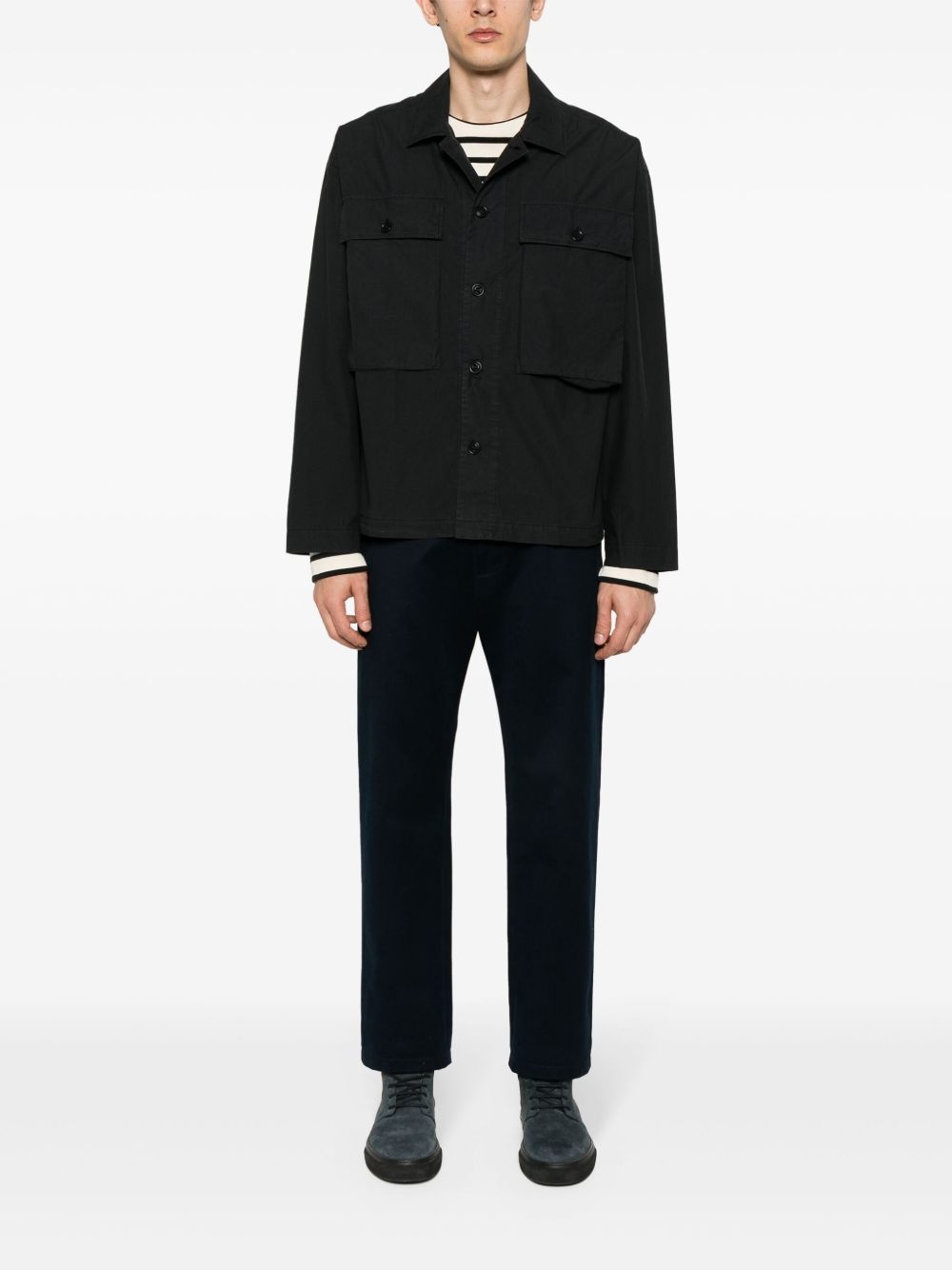 Military cotton shirt - 2