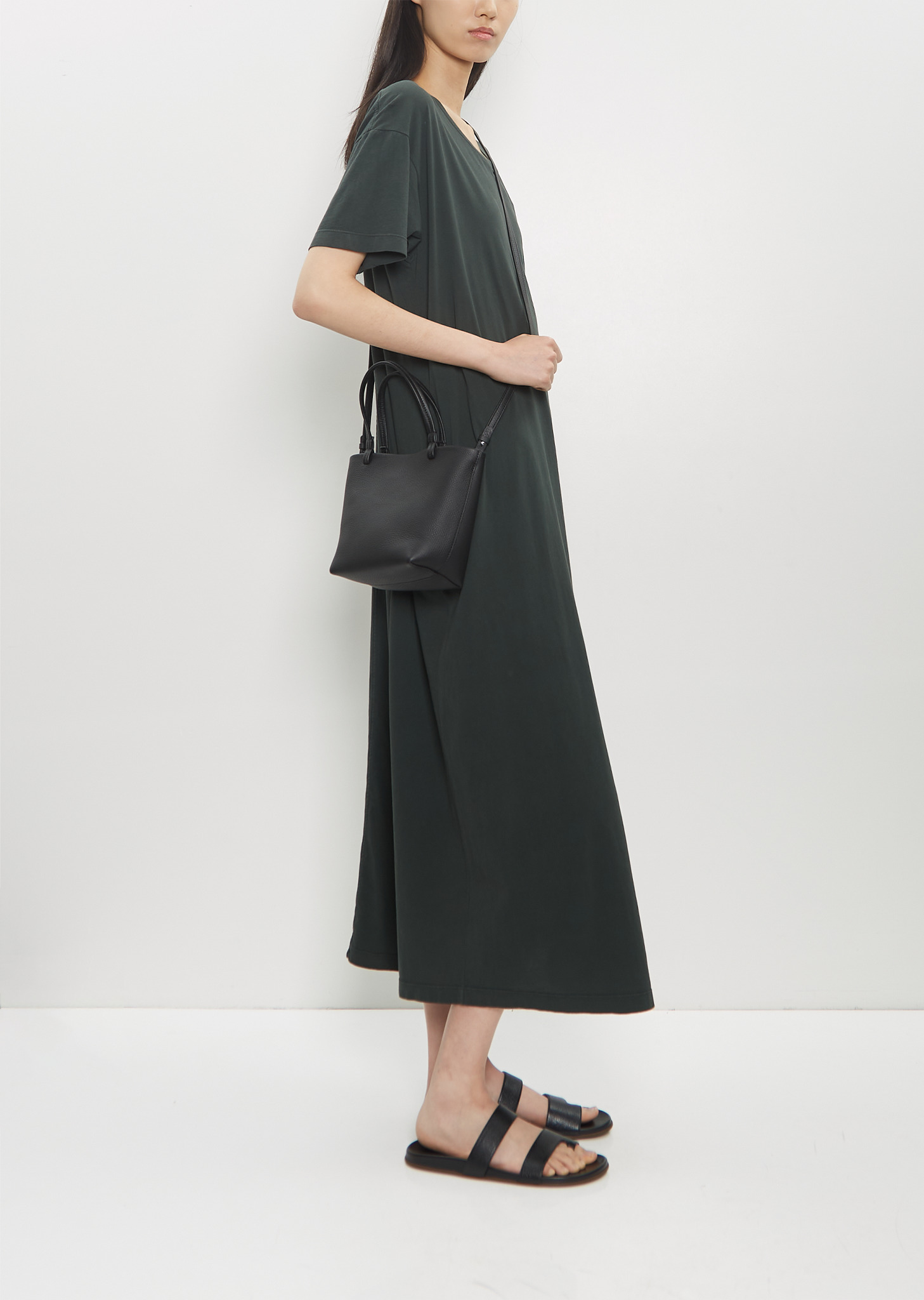 Park Leather Tote, Small - 4