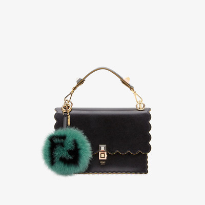 FENDI Green fur charm outlook