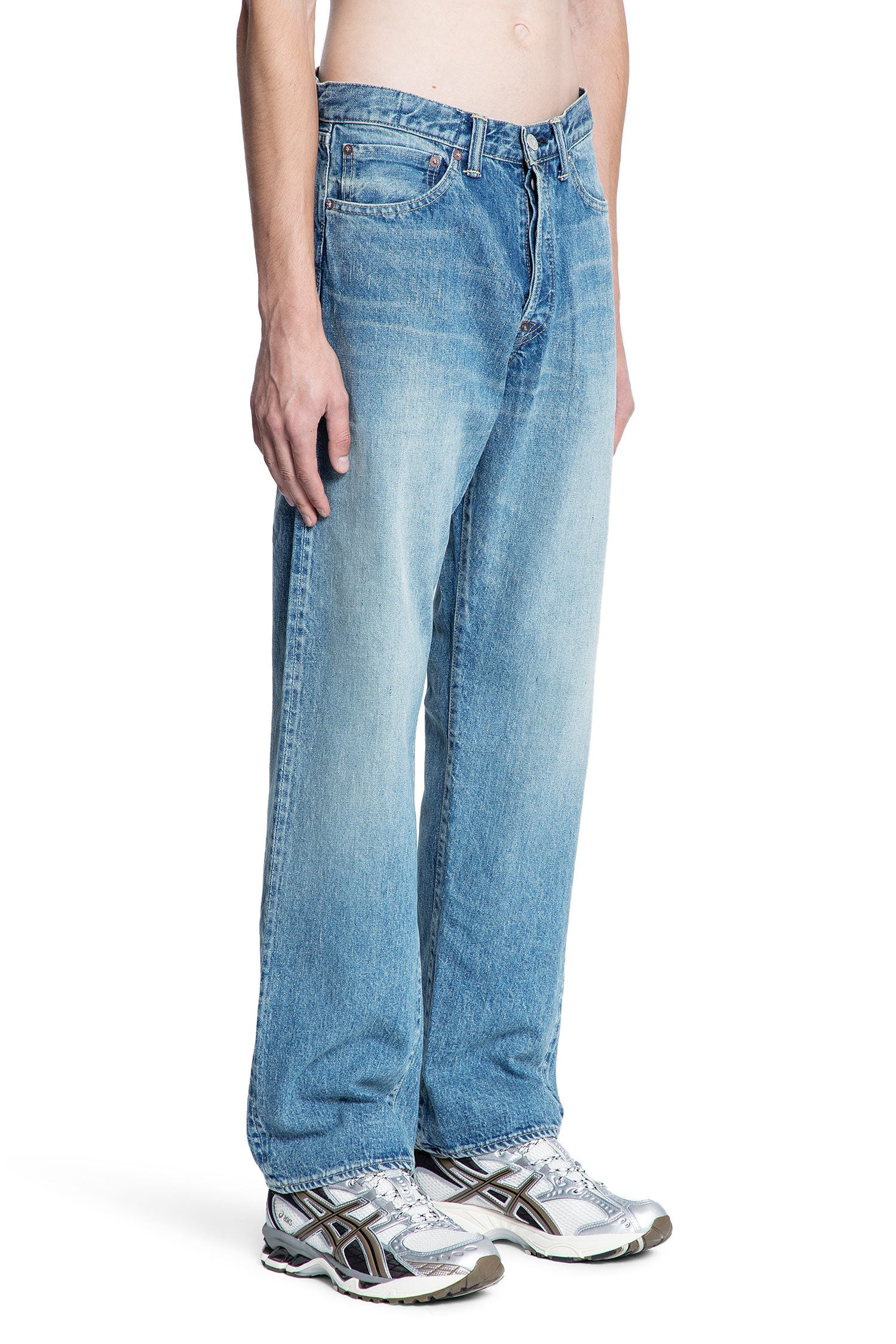 Straight-Future-Denim-Pants - 2