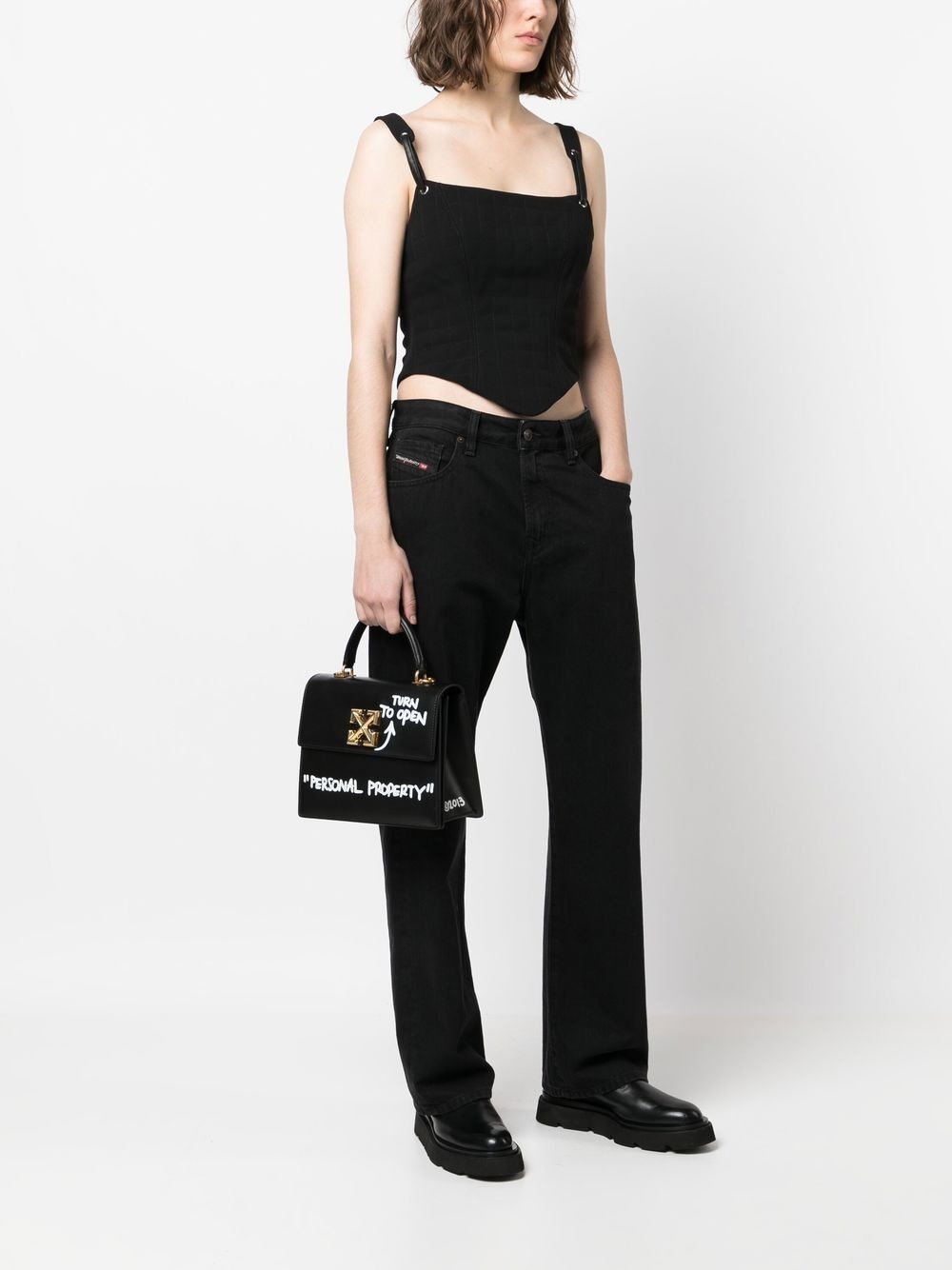 Jitney 1.4 top-handle bag - 2