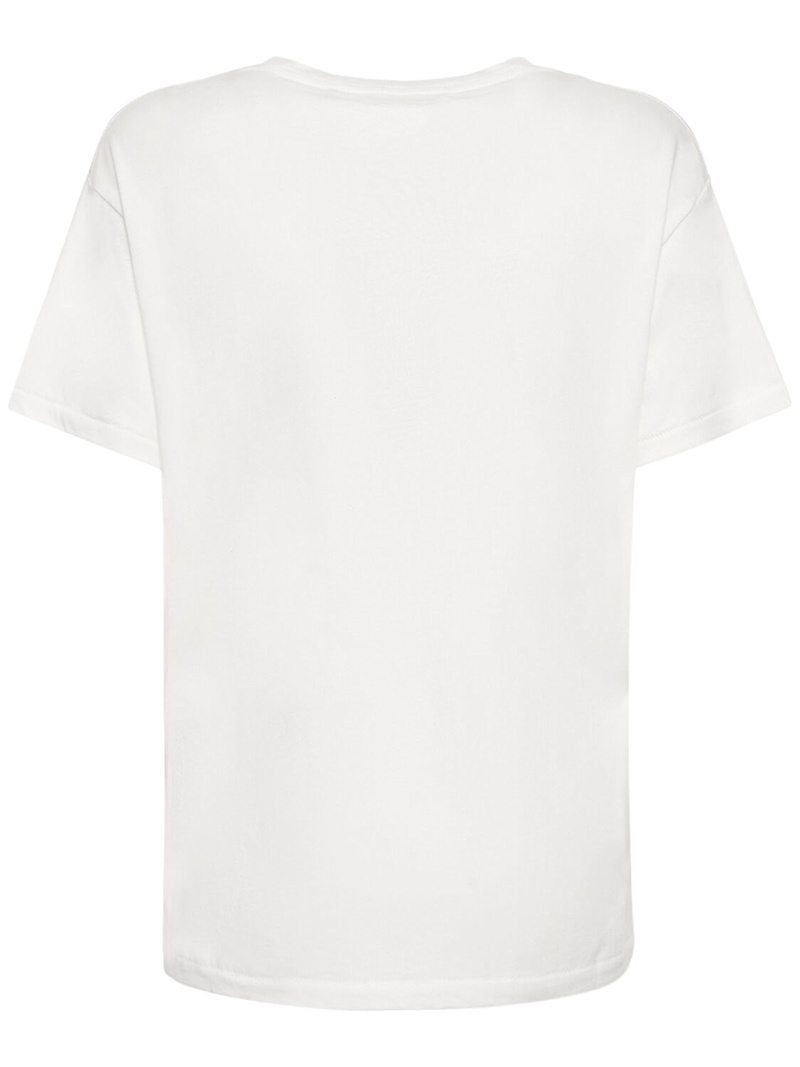Short sleeve cotton t-shirt - 5