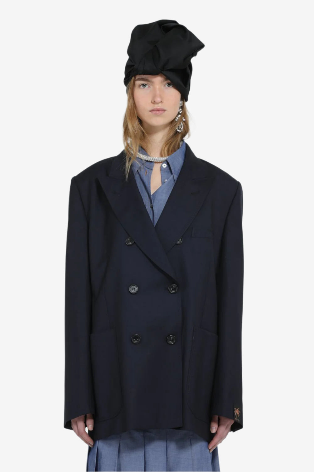 DOUBLE-BREASTED JACKET - 4