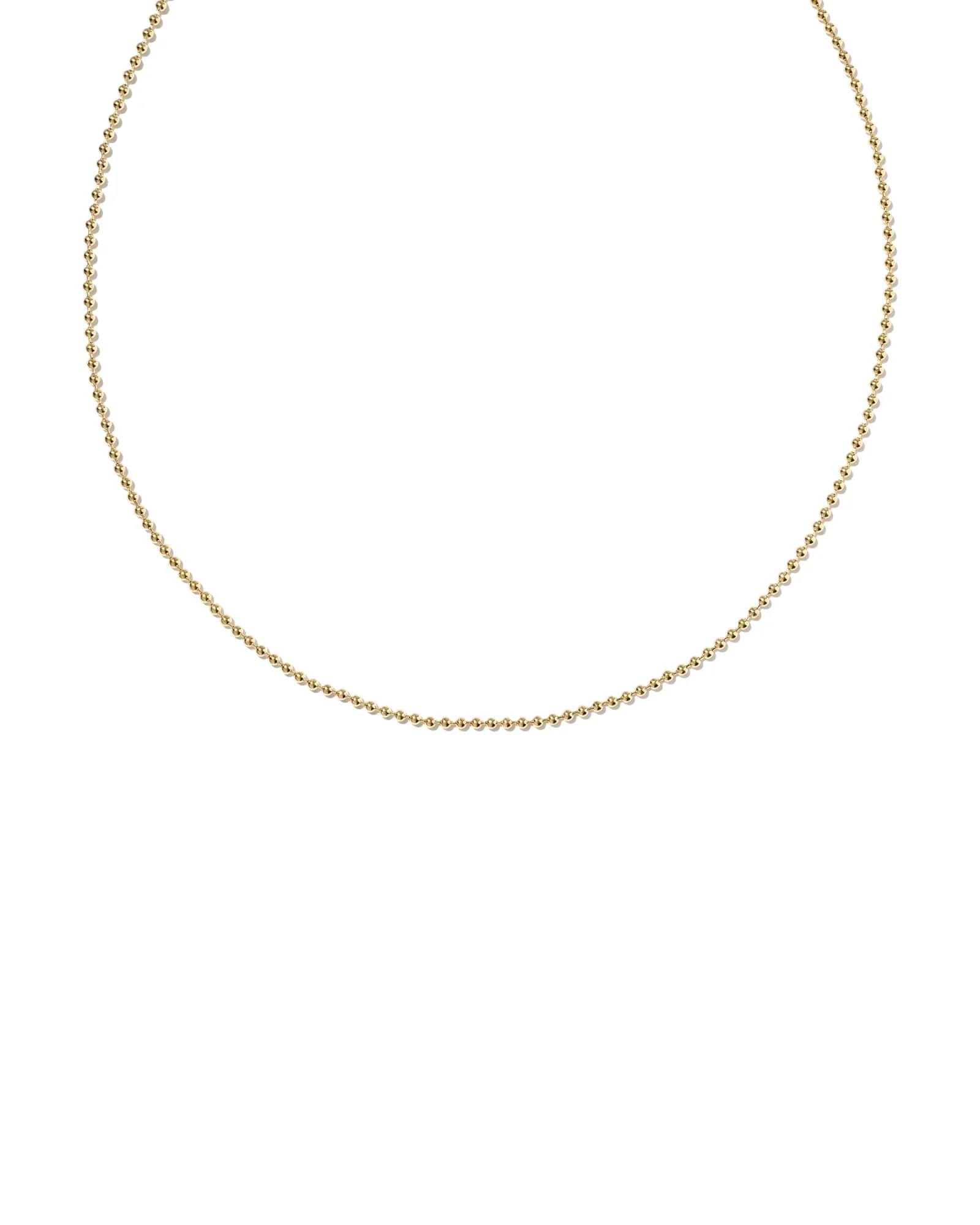 Cheryl Beaded 14k Gold-Filled Chain Necklace - 1