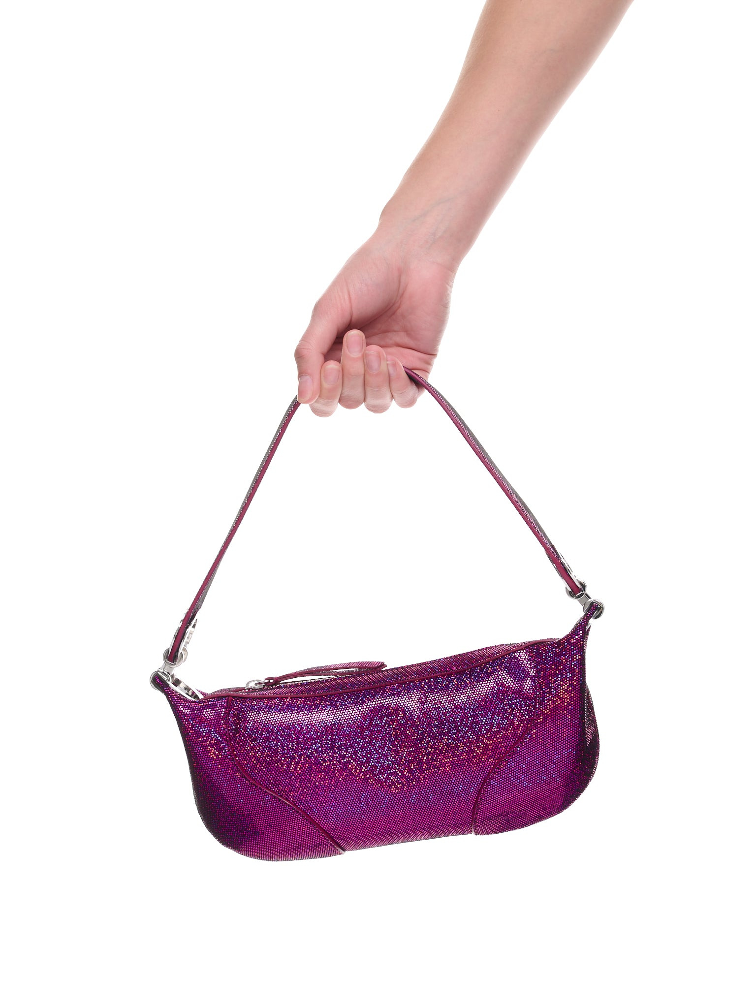 Mini Amira Metallic Bag - 5