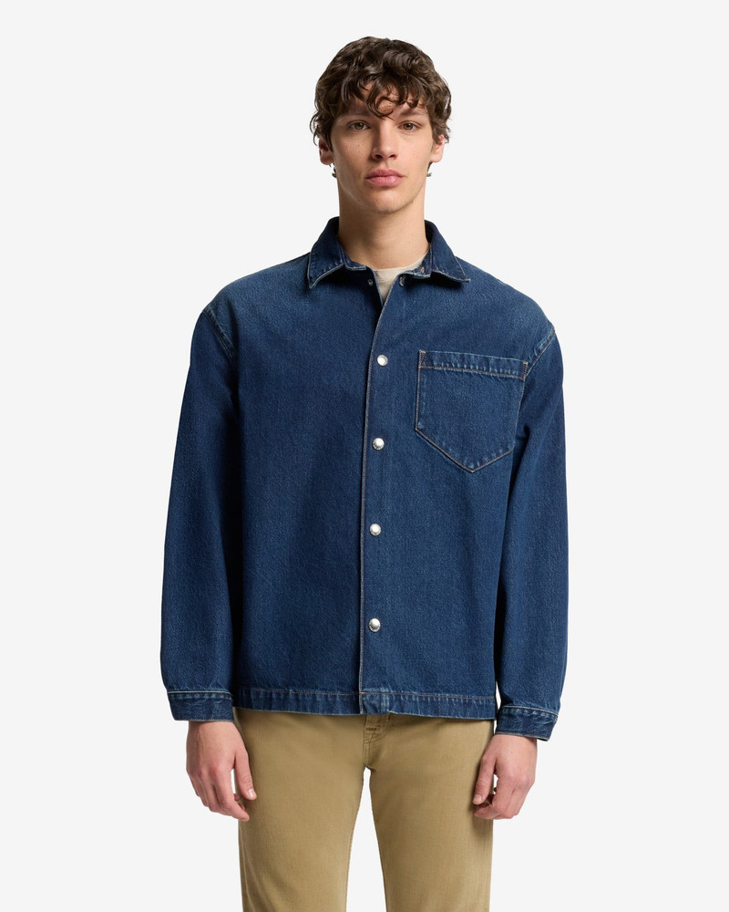 7 For All Mankind MANKIND Overshirt In Enduring outlook