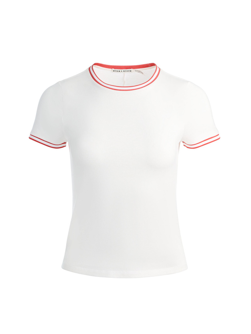 CINDY RINGER TEE 1