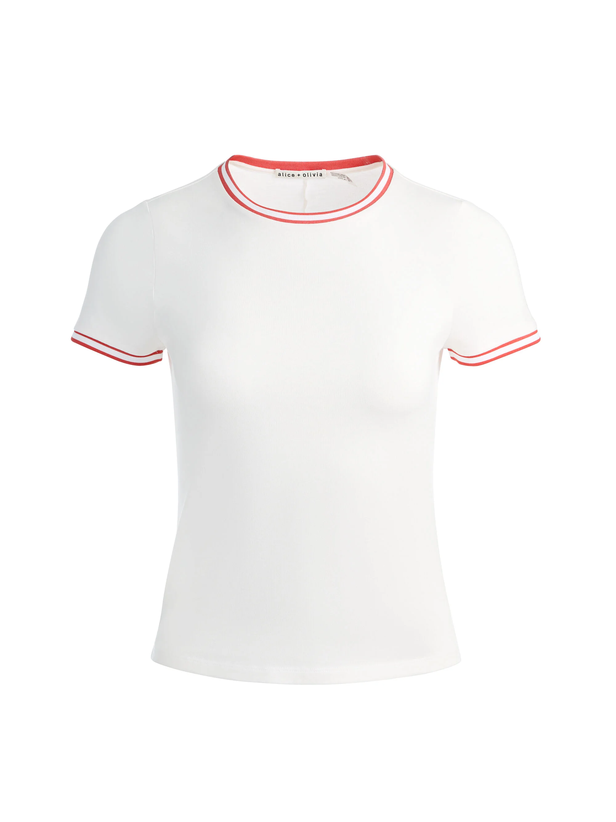 CINDY RINGER TEE - 1