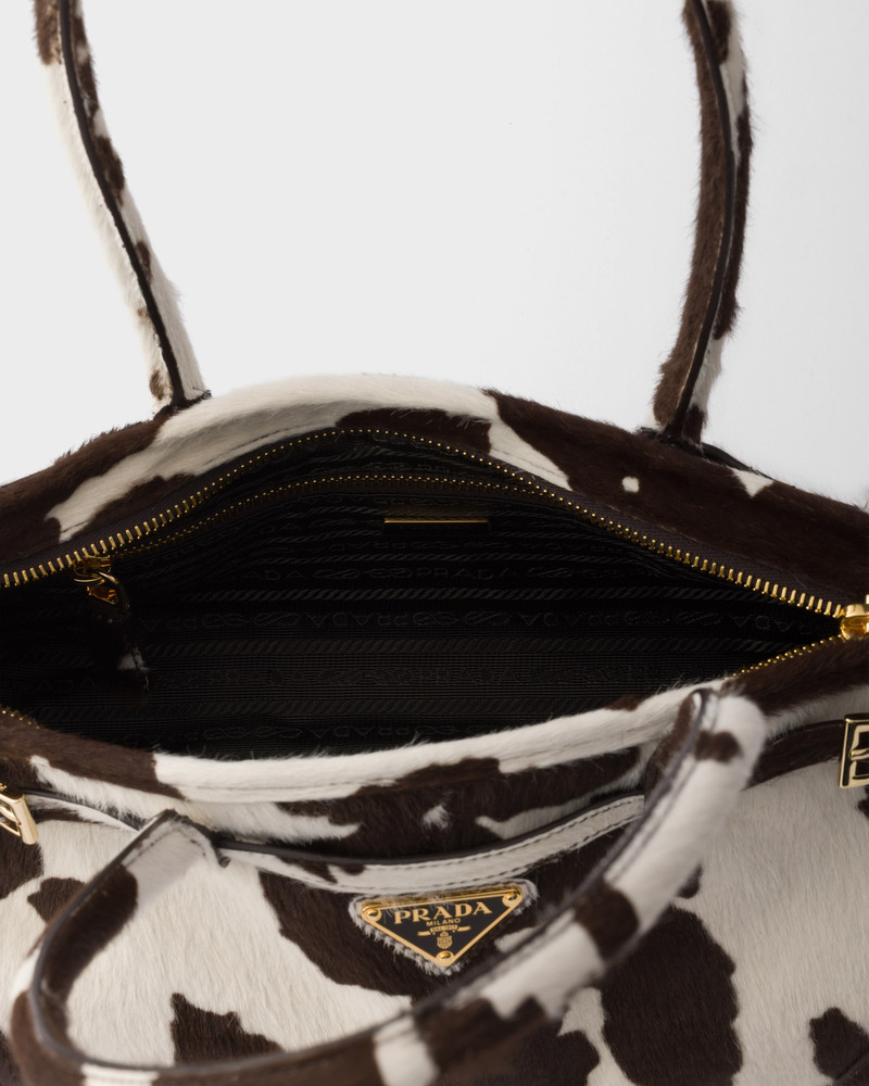 Prada Bonnie medium printed leather handbag 5