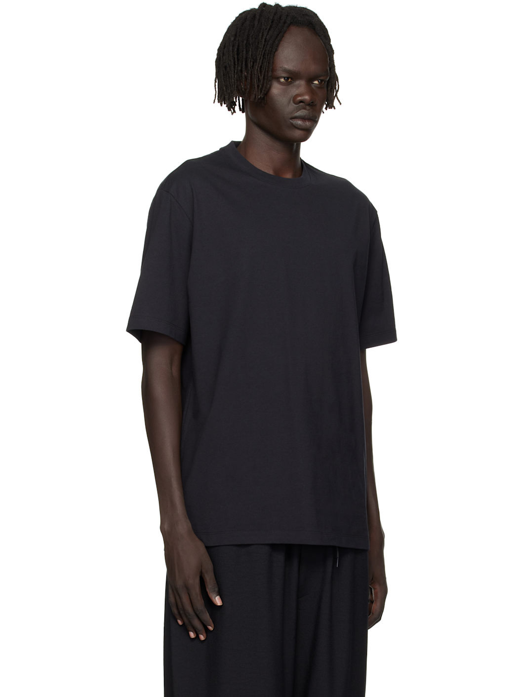 Black Short Sleeve T-shirt - 2