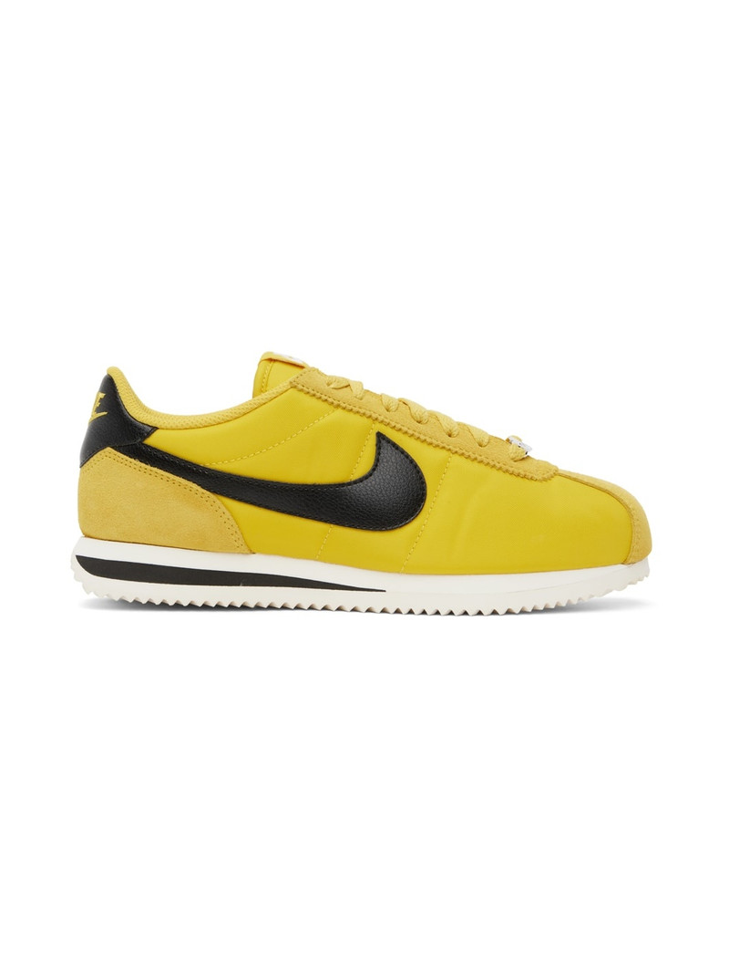 Yellow Cortez Sneakers - 1