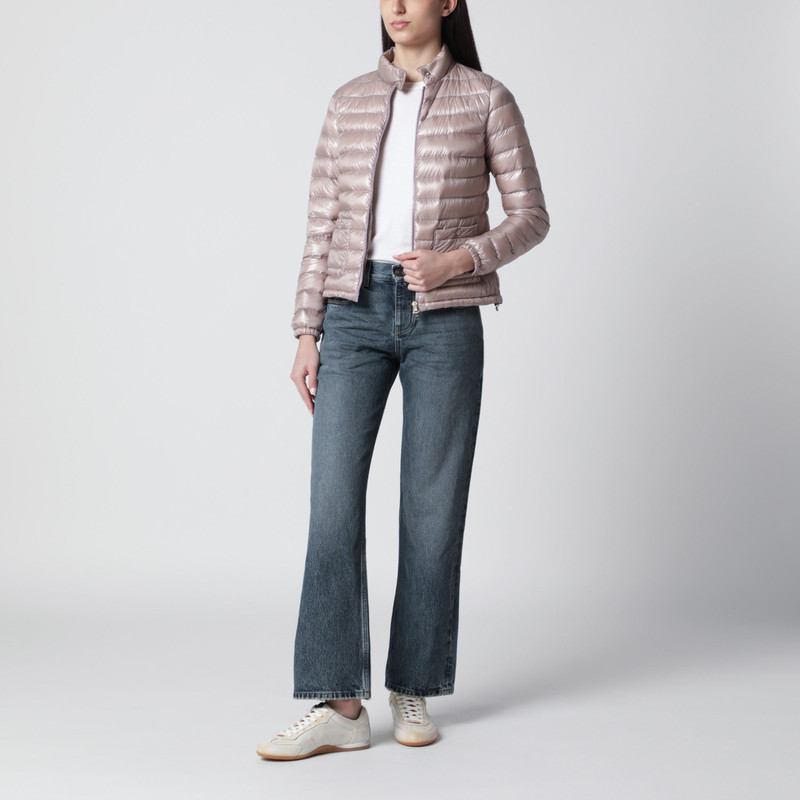 Herno Ultralight Nylon Bomber Powder Pink outlook