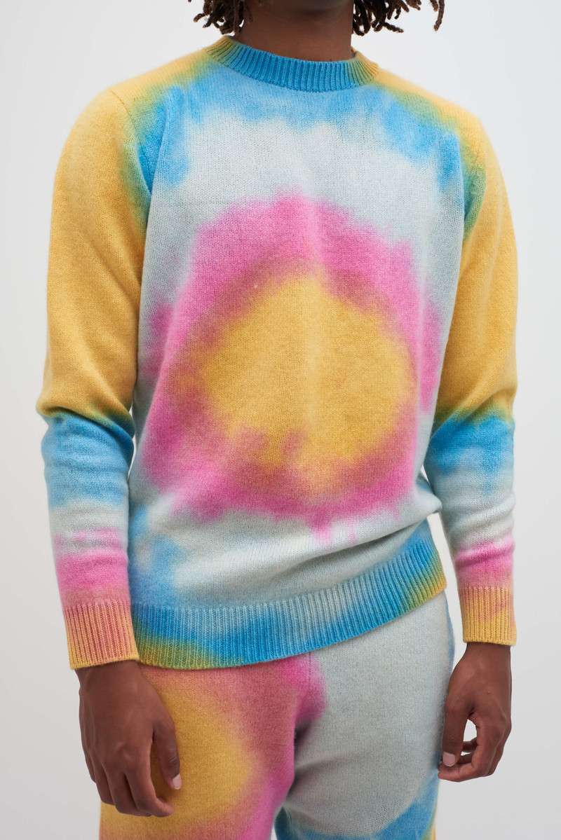 The Elder Statesman HI-FI SIMPLE CREW outlook