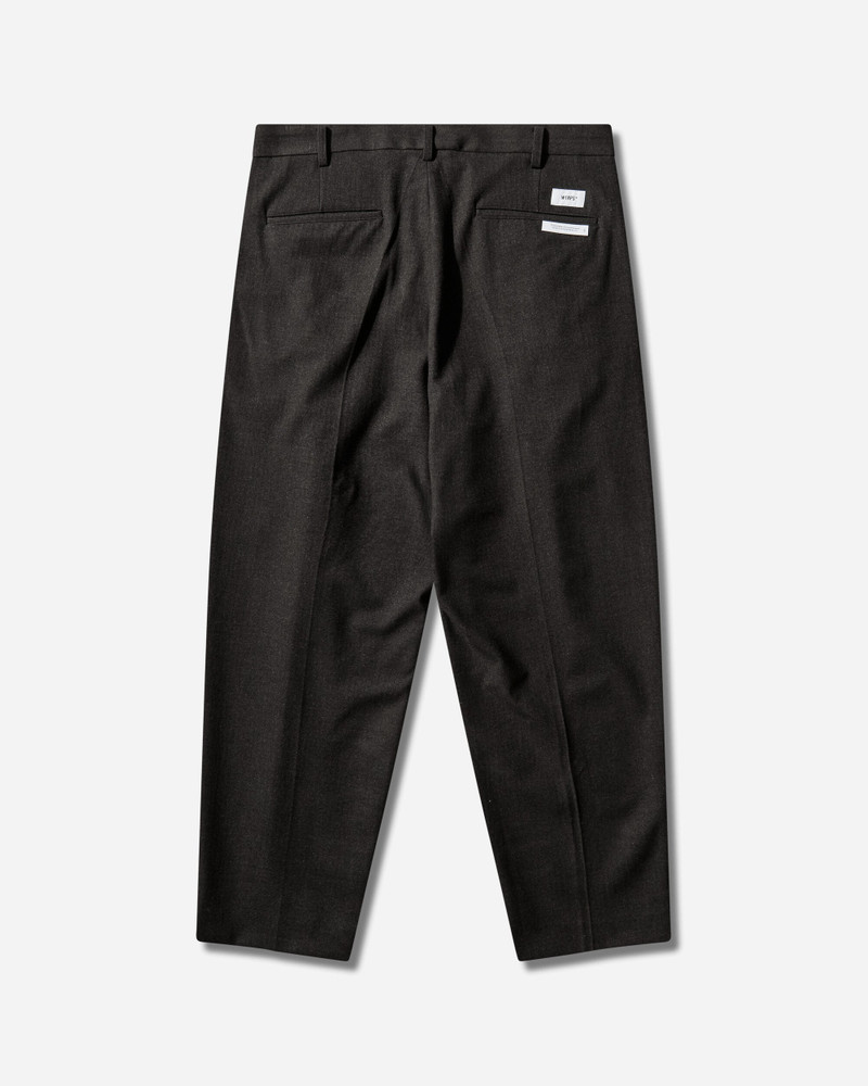WTAPS Men's TRDT1802 Trousers Charcoal outlook